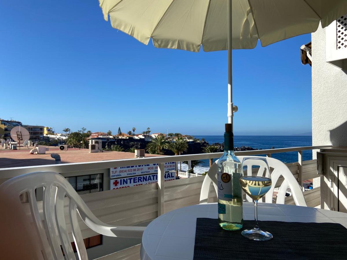 Ocean View Apartment At The Beach Playa De La Arena Puerto de Santiago  Kültér fotó