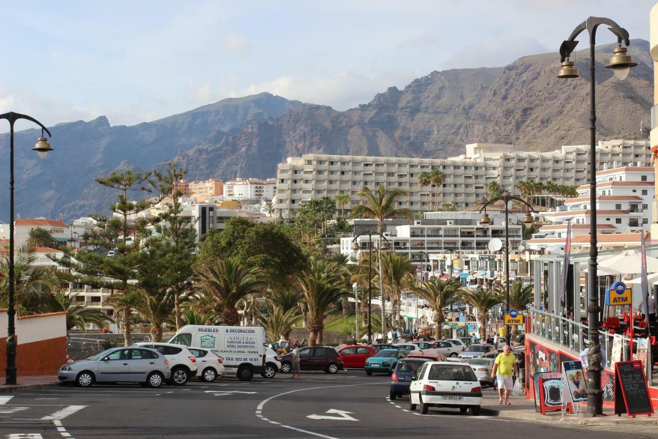 Ocean View Apartment At The Beach Playa De La Arena Puerto de Santiago  Kültér fotó