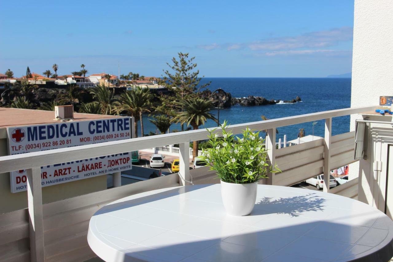 Ocean View Apartment At The Beach Playa De La Arena Puerto de Santiago  Kültér fotó