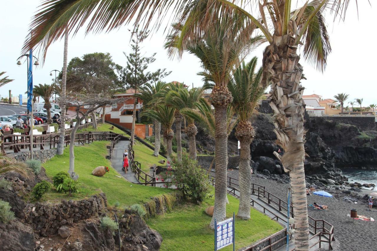 Ocean View Apartment At The Beach Playa De La Arena Puerto de Santiago  Kültér fotó