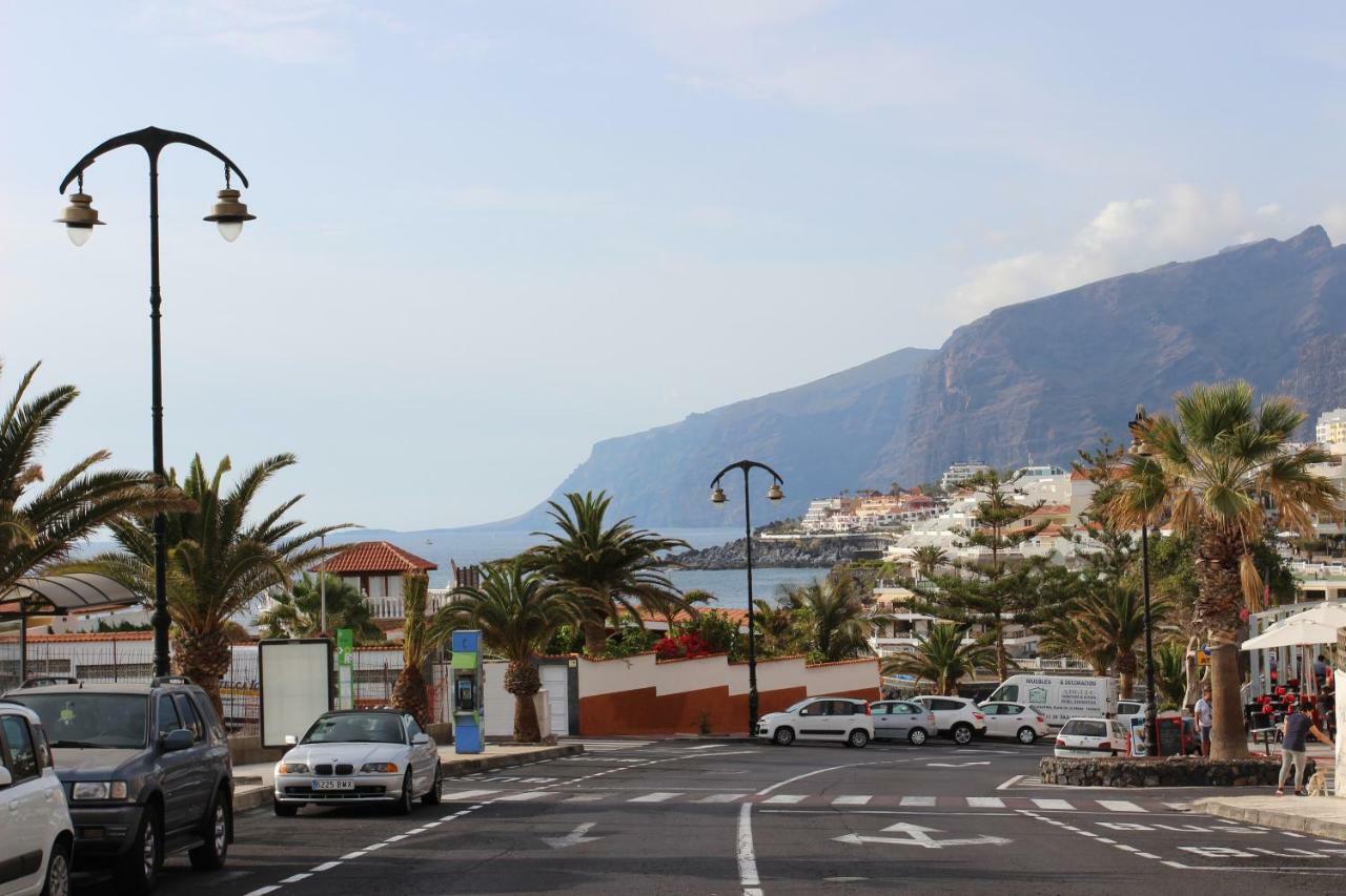 Ocean View Apartment At The Beach Playa De La Arena Puerto de Santiago  Kültér fotó