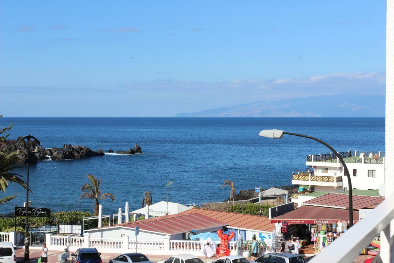 Ocean View Apartment At The Beach Playa De La Arena Puerto de Santiago  Kültér fotó